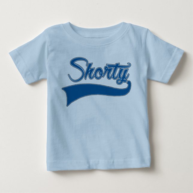 Lil-Shorty Baby Romper Baby T-shirt (Vorderseite)
