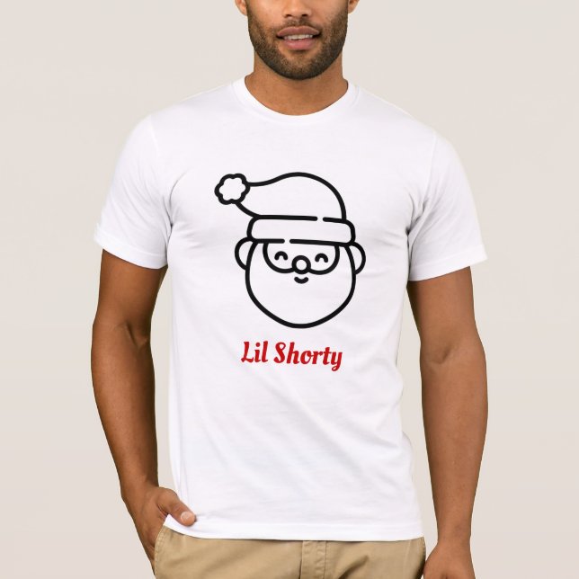 Lil Shorty Santa Shirt (Vorderseite)
