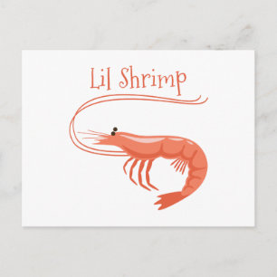 Lil Shrimp Postkarte