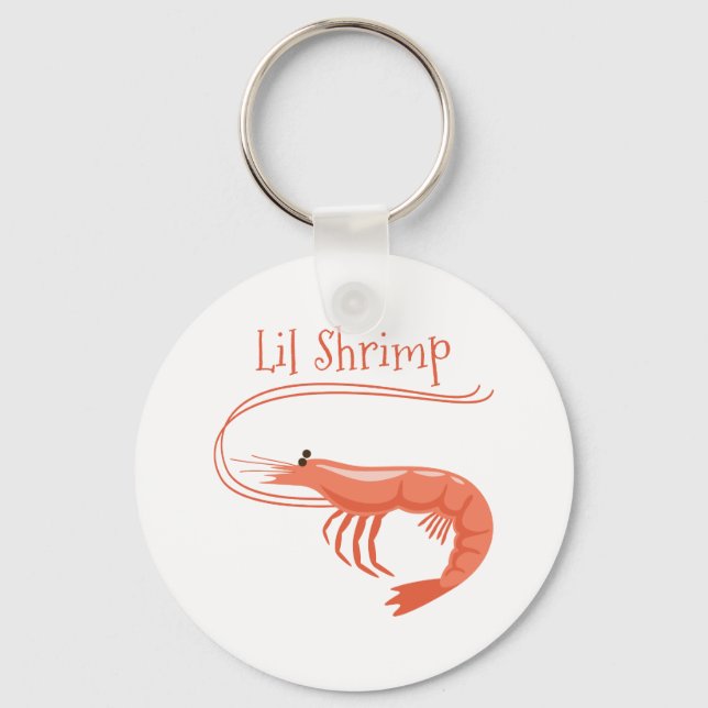 Lil Shrimp Schlüsselanhänger (Vorderseite)