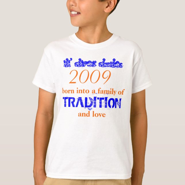 Lil silberne Sechziger T-Shirt (Vorderseite)