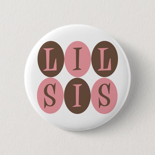 Lil SIS-Knopf Button (Vorderseite)