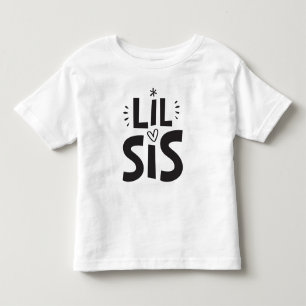 LIL SIS T-SHIRT moderne, fett, lustige, klobige sk