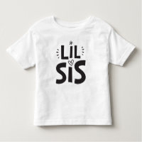 LIL SIS T - SHIRT Moderner, feiner, lustiger Skand
