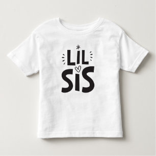 LIL SIS T - SHIRT Moderner, feiner, lustiger Skand