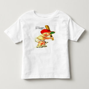"Lil' Slugger" Kleinkind T-shirt