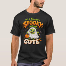 Lil Sprout Gruseliger Süßer Halloween-Geist