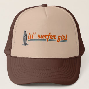 Lil Surfer-Mädchen Truckerkappe