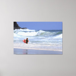 LI'L SURFER TYP 32x48 Leinwanddruck