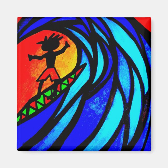 Lil Surfer Typ in Pipeline Magnet (Vorne)