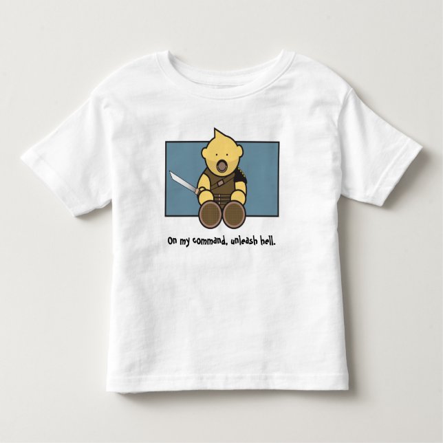 L'il Sweetie-Gladiator-T - Shirt (Vorderseite)