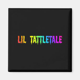 Lil Tattletale Snitch 9ine Lustiges Halloween-Kost Magnet
