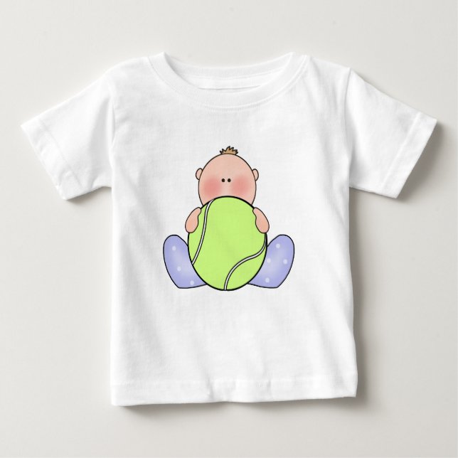 Lil Tennis Baby Boy Baby T-shirt (Vorderseite)