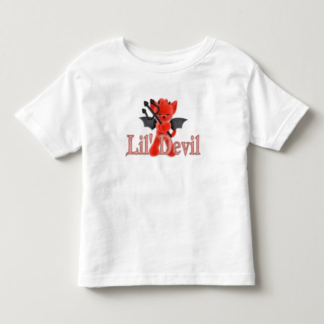 Lil Teufel Kleinkind T-shirt (Vorderseite)