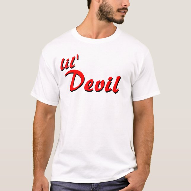 lil Teufel T-Shirt (Vorderseite)