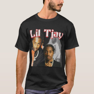 Lil Tjay Shirt-Design Rap Vintage 90er Klassisches T-Shirt