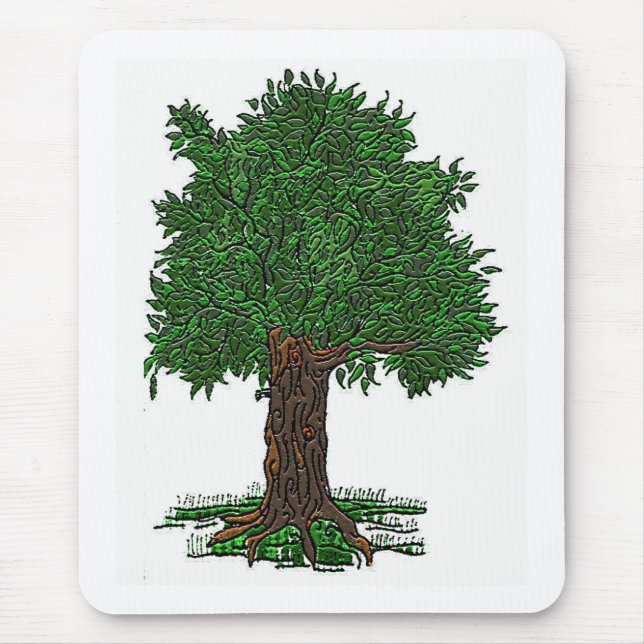 Lil Tree Mousepad (Vorne)