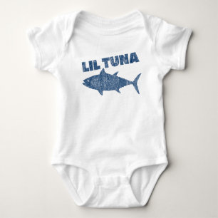 Lil Tuna Baby Strampler