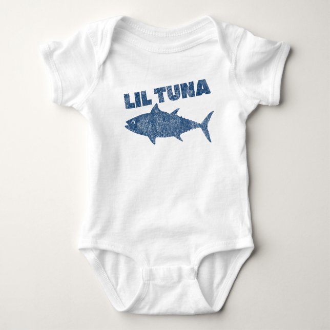 Lil Tuna Baby Strampler (Vorderseite)