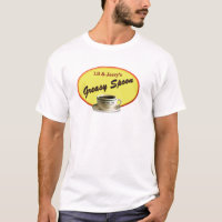 Lil u. Jerrys Shirt schmierigen Löffels