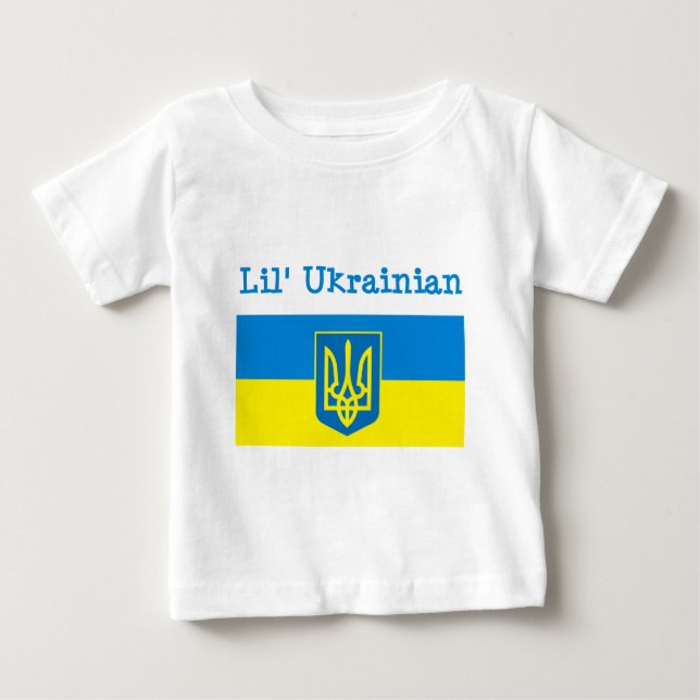 Lil Ukrainer-T - Shirt (Vorderseite)