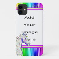 Lil Unicorn Spektralschleife (weißer Mop)