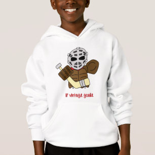 Lil Vintager Hockeygoalie-mit Kapuze Spitze Hoodie