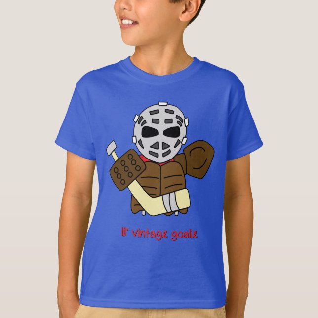 Lil Vintager Hockeygoalie-T - Shirt (Vorderseite)