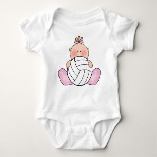 Lil Volleyball-Mädchen Baby Strampler