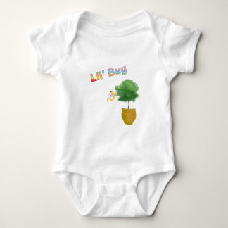 Lil Wanze scherzt/Säuglings-/Kleinkind-Shirt Baby Strampler