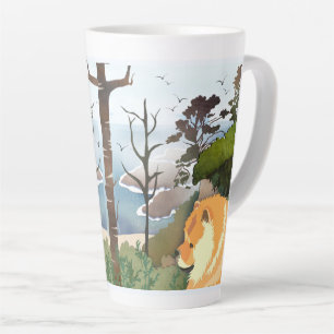 LIL WEATHER Chow - Tasse mit Design auf beiden Sei