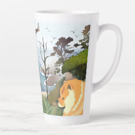 LIL WEATHER Chow - Tasse mit Design auf beiden Sei