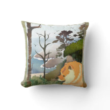 LIL WEATHER Chow - Throw Kissen