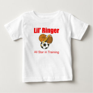 Lil Wecker aller Stern in Training Shirt