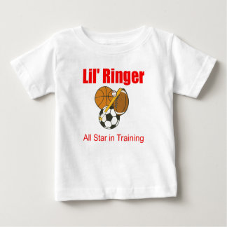 Lil Wecker aller Stern in Training Shirt