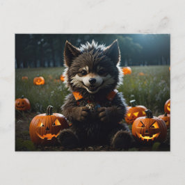 Lil WereWolf Postkarte