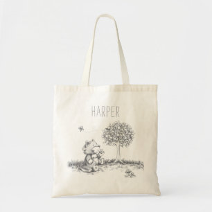 Lil Wolf Summer Tote Bag Tragetasche