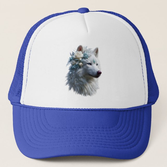 Lil Wolfe  Truckerkappe (Vorderseite)