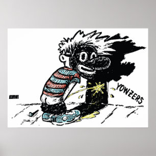 LIL YOWZERS POSTER