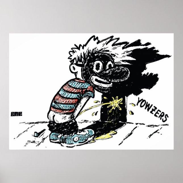 LIL YOWZERS POSTER (Vorne)