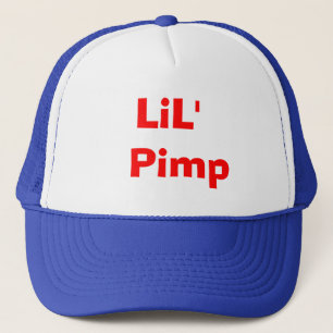 LiL Zuhälter Truckerkappe