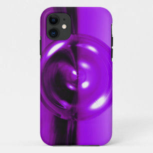 Lila 3D Abstract Disc iPhone-Hülle Case-Mate iPhone Hülle