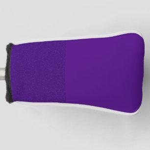 Lila Abdeckung für den Golf mit Split Tone Headcover