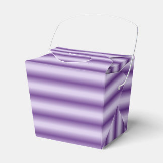 Lila Abholkasten Geschenkschachtel