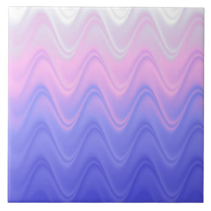 Lila Abstrakt Fliese