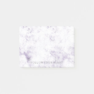 Lila Abstrakt Post-it Klebezettel