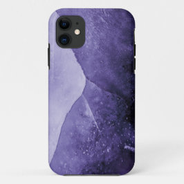 Lila Abstrakte Kunst Case-Mate iPhone Hülle