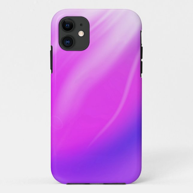 Lila Abstrakter Hintergrund Case-Mate iPhone Hülle (Rückseite)