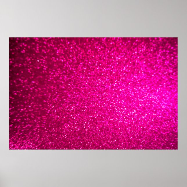 Lila abstrakter Hintergrund mit schweißgezacktem L Poster (Vorne)