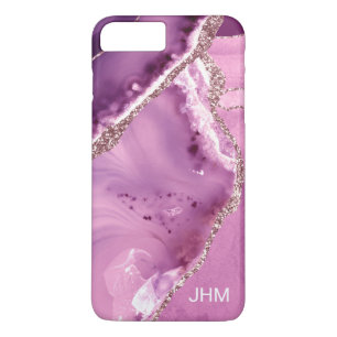 Lila Agate Case-Mate iPhone Hülle